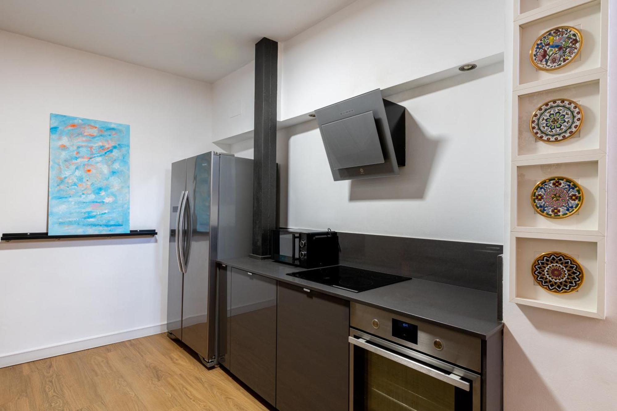 House Sevillana Parking Bagian luar foto