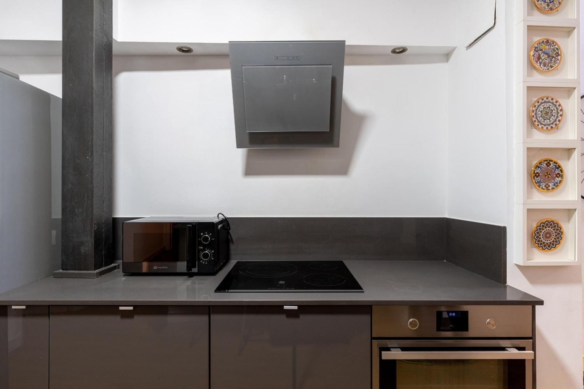House Sevillana Parking Bagian luar foto