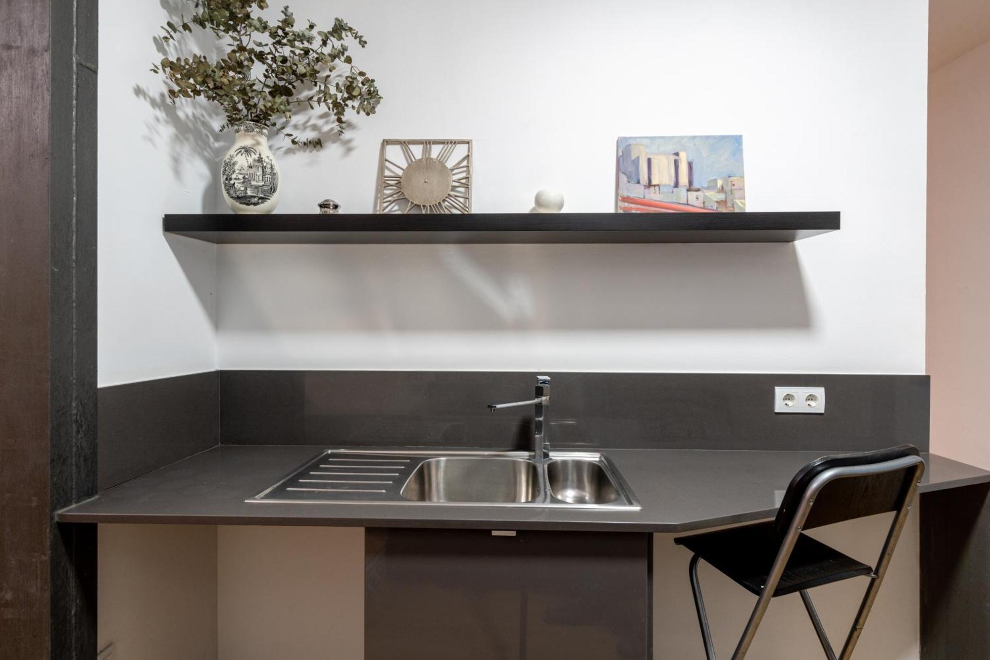 House Sevillana Parking Bagian luar foto
