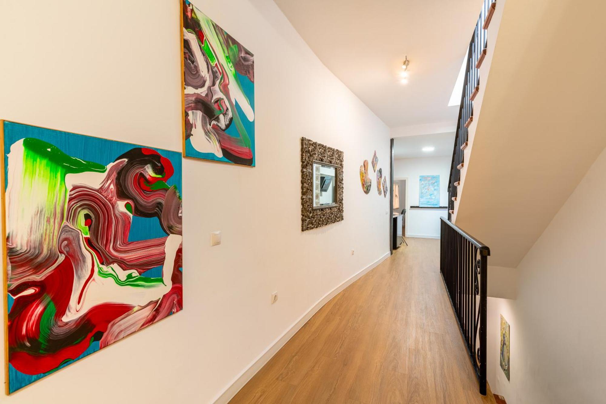 House Sevillana Parking Bagian luar foto