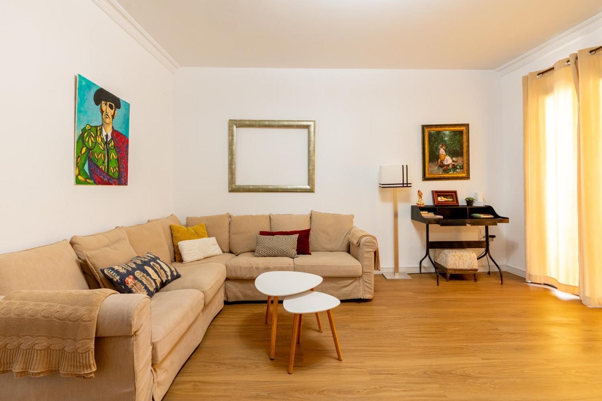 House Sevillana Parking Bagian luar foto
