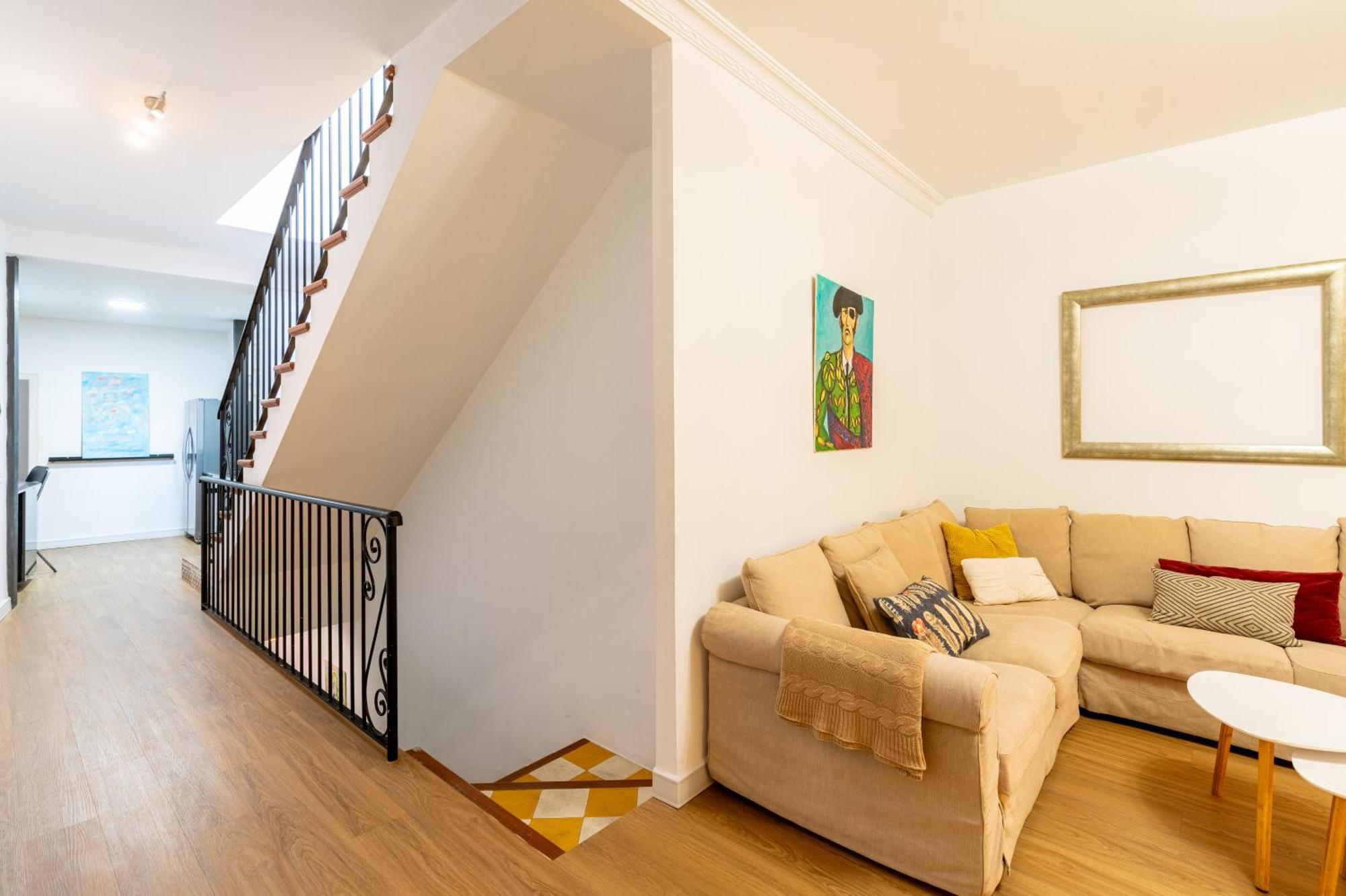 House Sevillana Parking Bagian luar foto