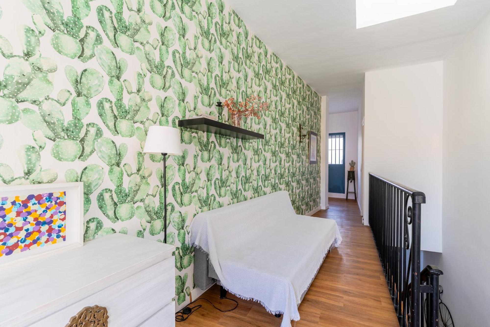 House Sevillana Parking Bagian luar foto