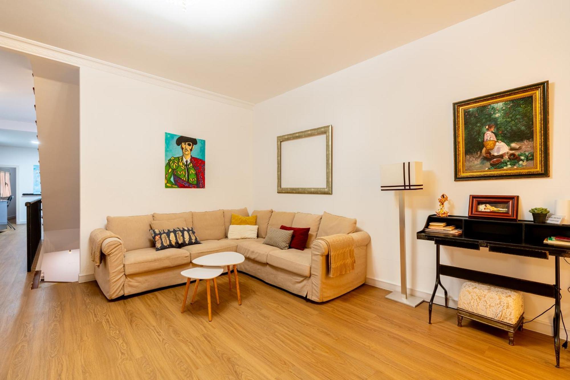 House Sevillana Parking Bagian luar foto