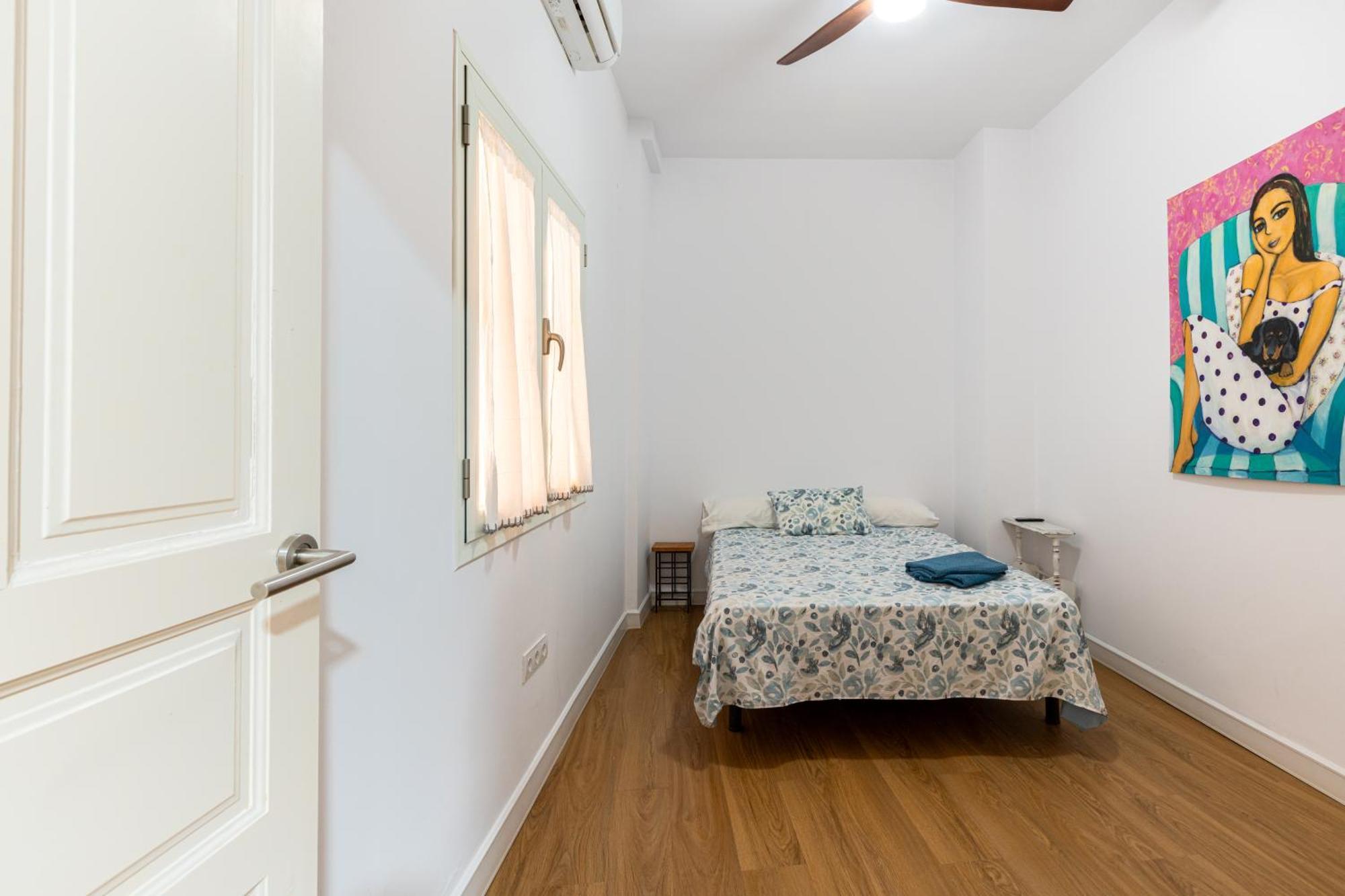 House Sevillana Parking Bagian luar foto