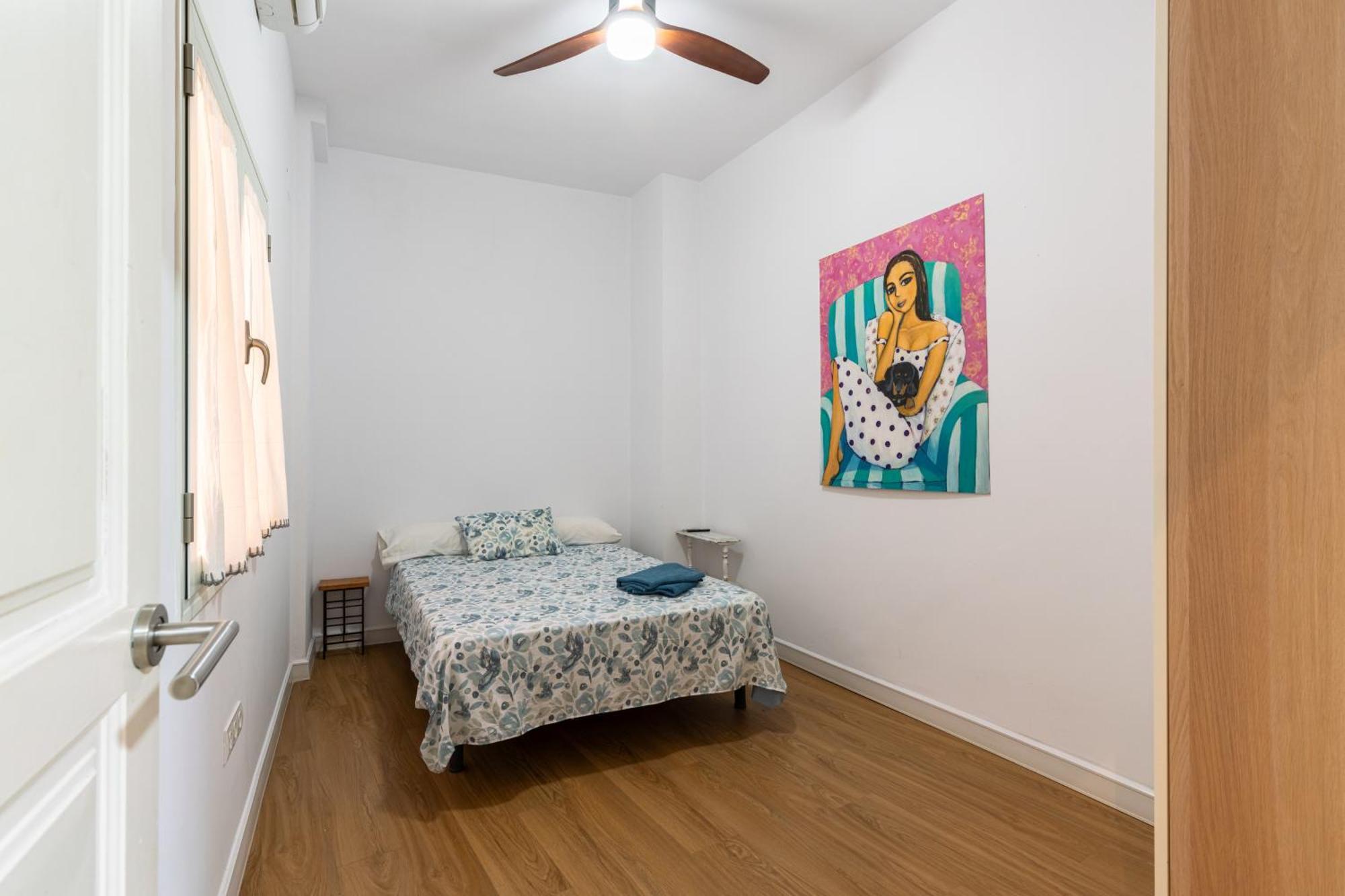 House Sevillana Parking Bagian luar foto