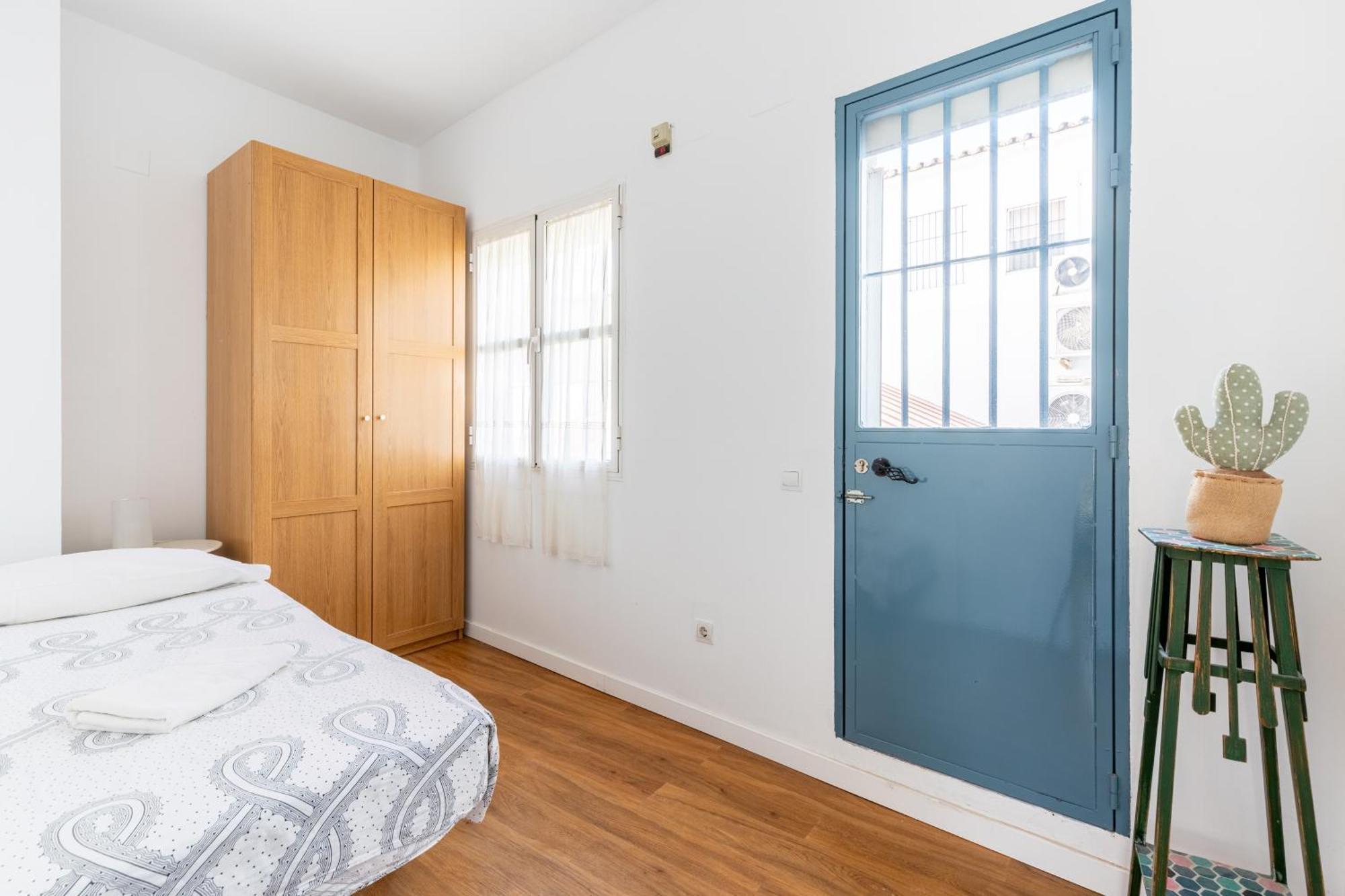 House Sevillana Parking Bagian luar foto