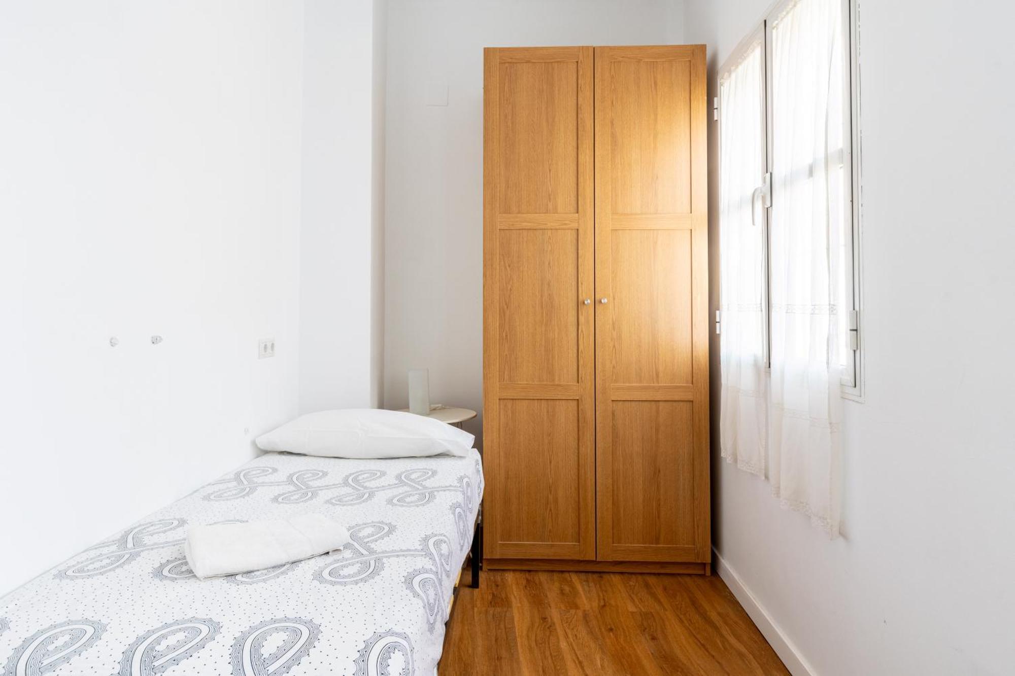 House Sevillana Parking Bagian luar foto