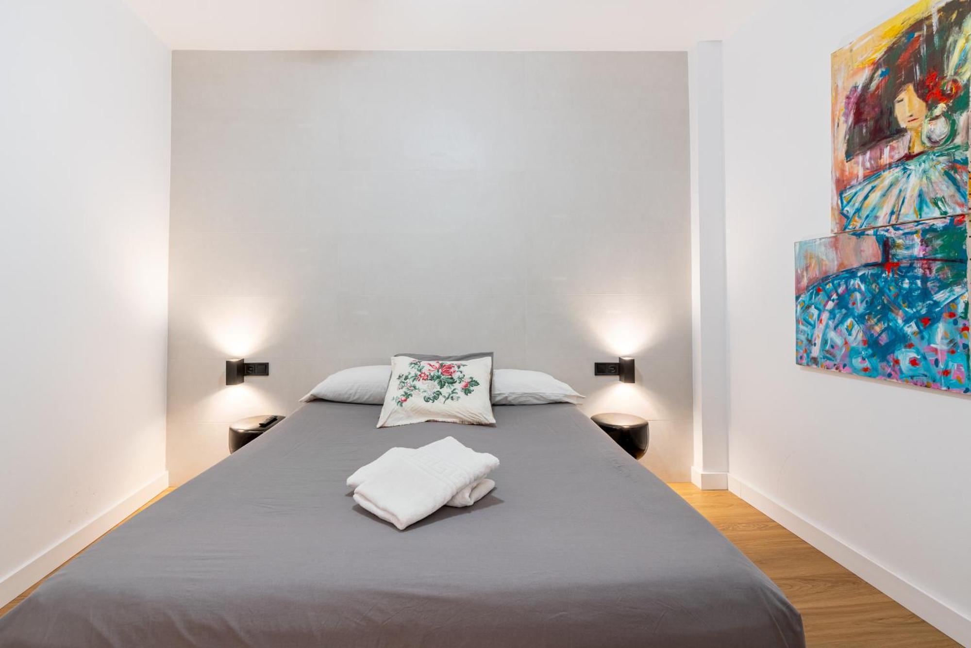 House Sevillana Parking Bagian luar foto