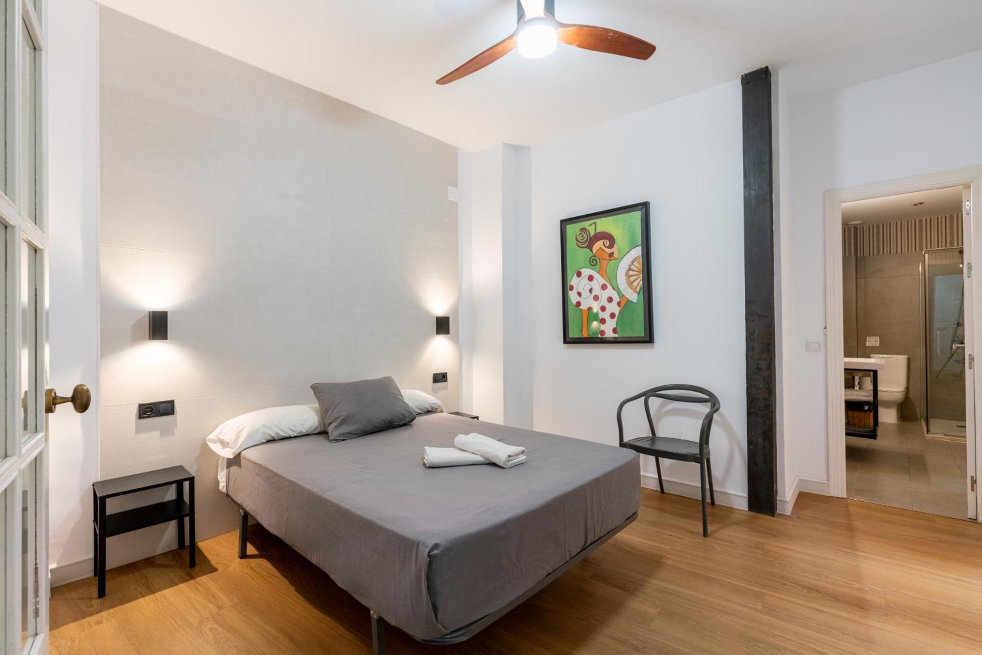 House Sevillana Parking Bagian luar foto